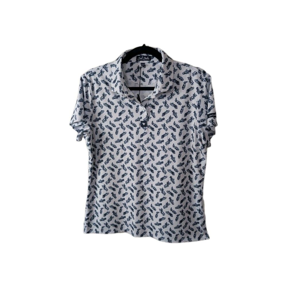 Bad Birdie Women's Golf Top L NWT